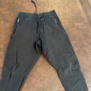 Munster black joggers. Size 10